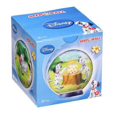 Pazle-Shar "101 Dalmatian", 60 elements