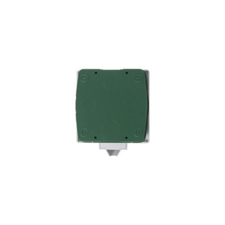 SEAL SE BLANCA, 32 A, 250V, mounting box, socket, fork, bel., Blnsk013231-5