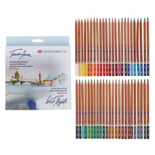 Pencils of watercolor set of 48 colors, ZHK 