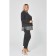 Women's tunic, size 68, black color