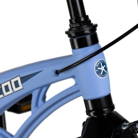 Bicycle 18 ’’ maxiscoo cosmic standard, color of sky blue matte-4