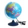 Political Globen Globe, interactive, diameter 250 mm, backlight, with glasses
