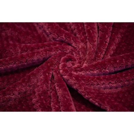 Ashley cover, size 220x240 cm, burgundy color-9