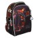 Frame backpack 35 x 26 x 14 cm, filling: bag, Across 490, black/blue 23-490-7