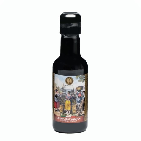 Balsamic sauce cream with a pure premium hazelnut, 220 ml