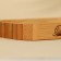 Wooden soap dish "SOAP", square, bamboo