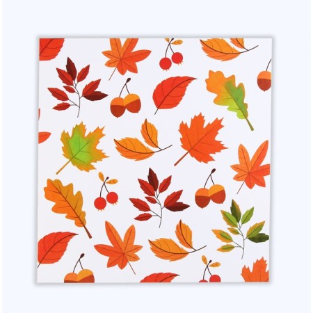Scrapbooking paper "Autumn Leaves", 30.5 x 32 cm, 180 g/m²-3