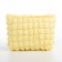 Lightning cosmetic bag, yellow color