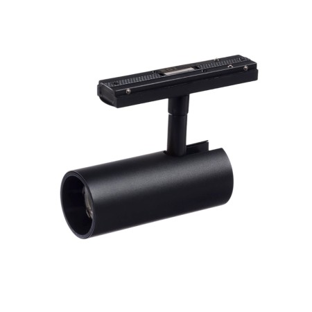 Track lamp, series "Flat" FTL-007, 10W, 48V, 3000K, IP20, black