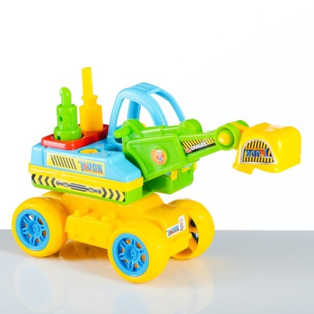 Machine "Excavator" 15 x 9 x 18 cm, mix-4