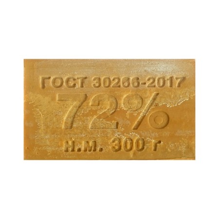 Soap Green Marshall, household, without packaging, 72%, 300 g-1