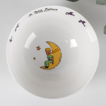Porcelain salad "Little Prince", 620 ml, d = 14 cm-3