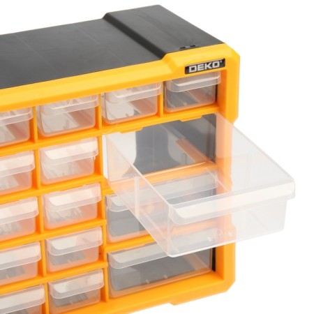 DEKO DKTB13 storage system, drawers 112x55x135 mm - 6 pcs., 51x40x135 mm - 24 pcs.-2