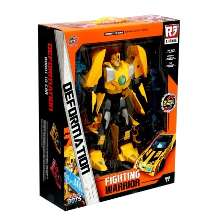 Autobot robot, transforms, yellow color-8