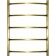 Water towels Domoterm "Calipso" P5, 500x500 mm, bronze