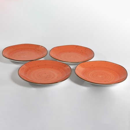 Small plate Samold "Horeke Coral", 26 cm-4