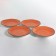 Small plate Samold "Horeke Coral", 26 cm