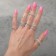 Set of rings 10 pieces "trend" summer, white color in silver, size mix