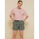 Women's shorts, size 42, green color
