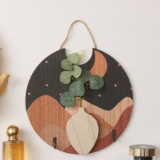 Hooks decorative wood 