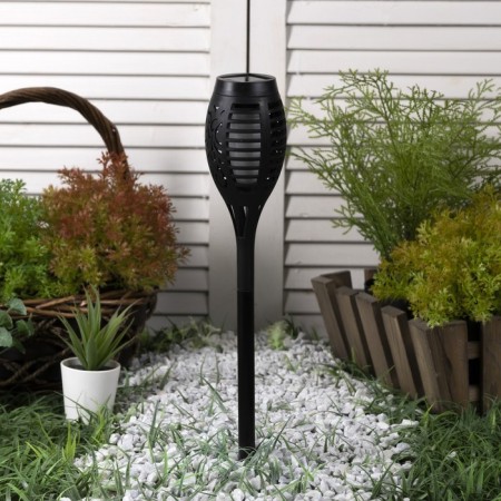 Uniel Garden Light on the Solar Battery "Torch", 7.5 × 48 × 7.5 cm, flame effect-1