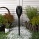 Uniel Garden Light on the Solar Battery "Torch", 7.5 × 48 × 7.5 cm, flame effect