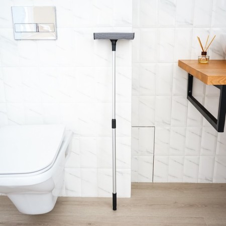 Workshop with a telescopic aluminum handle and a delaboat, 20 × 8 × 60 (97) cm, working surface 20 cm-6