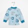 Nursery blouse, blue/Leo color, height 68 cm