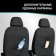 Auto-Cherkhly for Mitsubishi Pajero Sport, 2008-2013, Instyle, Intense, Jacquard