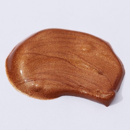 Acrylic paint, color color Metallic bronze, glossy 36 ml in a glossy tube-5