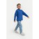 Hudy for the boy KAFTAN "Basic Line", size 30 (98-104), blue color