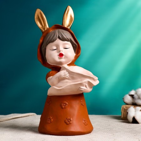 Steam stand "Pipsy Bunny" 14x14x31cm, 0.05 l, mix-8