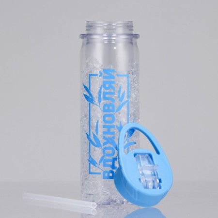 Water bottle "Inspecting", 500 ml-2