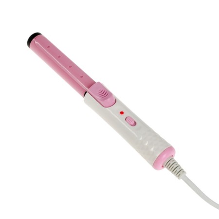Hair carrier Luazon LW-08, 25 W, ceramic coating, D = 19 mm, pink