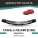 Defly hood deflector for Toyota Corolla Fielder (E160), 2012-2015
