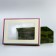 The box is folding, the cover is, "February 23", 24 x 17 x 8 cm with a window