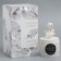 Candle in concrete aromatic "peach", soy wax