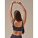 Top female Shaper with Cup SPALLA LARGA, S/M size, SEA color