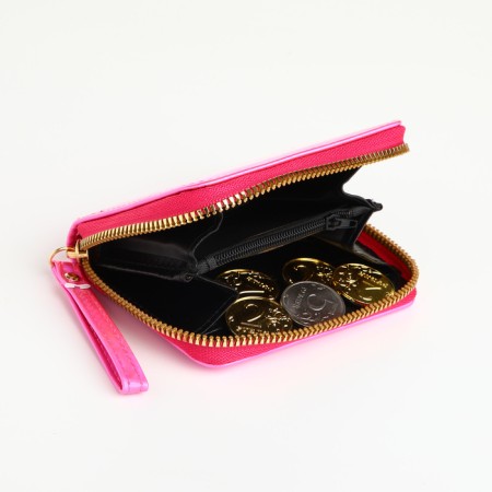 Lightning wallet, pink color-3