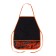 Apron for labor 485 x 395 mm, (height 116-146) FDT-5 "Orange machine" Black/Orange