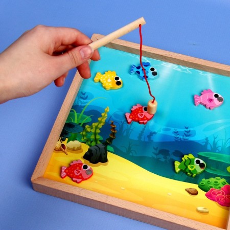 Developing game 2 in 1 “Catch the wave” 24.5 × 34.5 × 4 cm