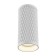 Ceiling light Technical C036CL-01W, 1xGU10, 10W, 6x6x13 cm, white color