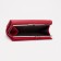 Women's wallet on magnets, red color