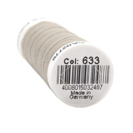 SEW-HALL thread for all materials, 200 m, 748277 (633 beige-suction)-1