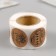 New Year Stick Paper "Everything will come true" d = 2.5 cm 252 pcs in the roll