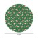 The tablecloth “Santa Klaus in a dream”, round, Saten, d = 150 cm