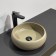 Haller shell Comforty 113MC, round, cappuccino color matte