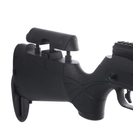 Pneumatic rifle "Reximex Daystar" feces. 6.35 mm, 3 j, bed - plastic, RSR, up to 280 m/-5