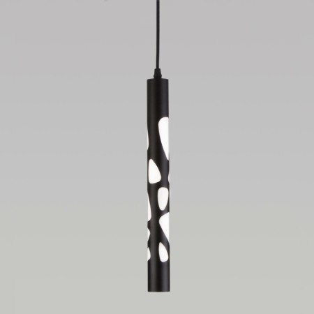 Suspended LED lamp DLR037 12W 4200K, SMD, LED tape, 4x4x38 cm