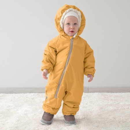 Combiason Children's Demicon Open Kinderlitto "Domovyen-2", height 80-86 cm, mustard color-1